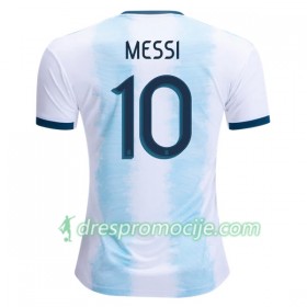Argentina Dres MESSI 10 Domaći Copa América 2019 Kratkih Rukava